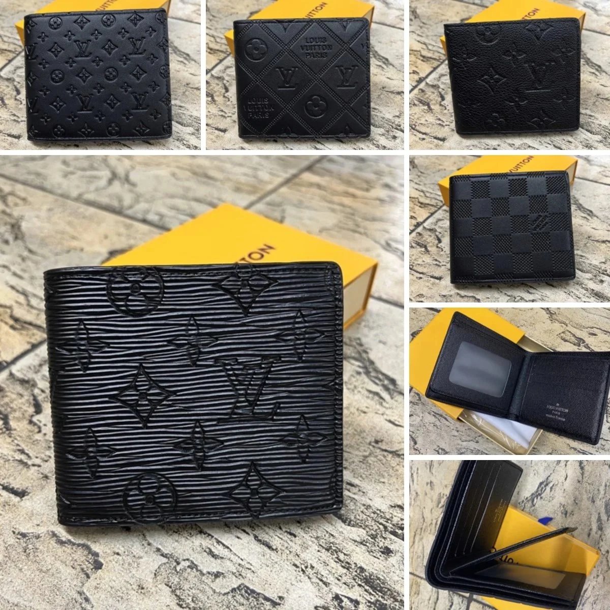 Louis Vuitton Wallet Monogram Eclipse
