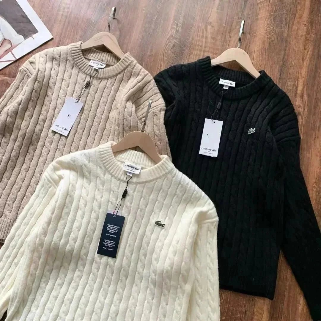 LACOSTE Long Sleeve T-Shirt Classic Series