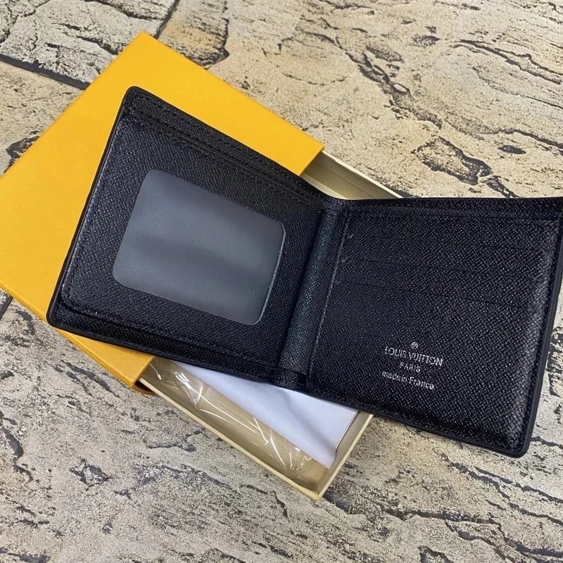 Louis Vuitton Wallet Monogram Eclipse