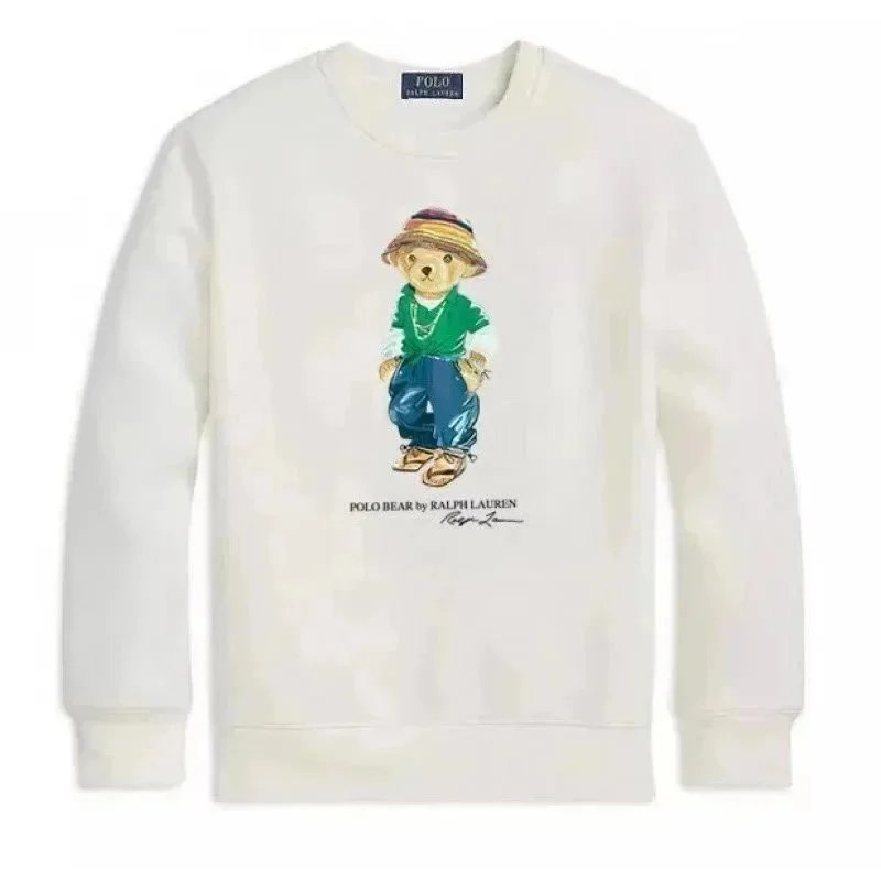 Ralph Lauren Sweatshirt Polo Bear Collection