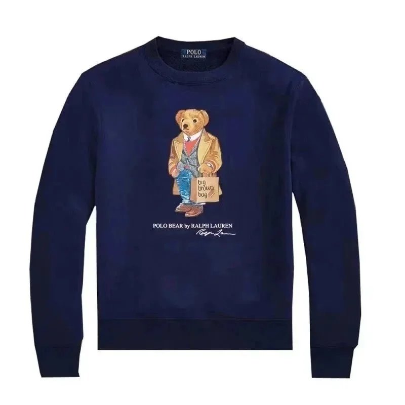Ralph Lauren Sweatshirt Polo Bear Collection