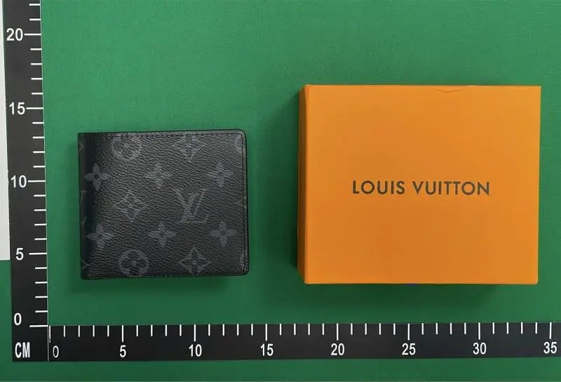 Louis Vuitton Wallet Monogram Eclipse