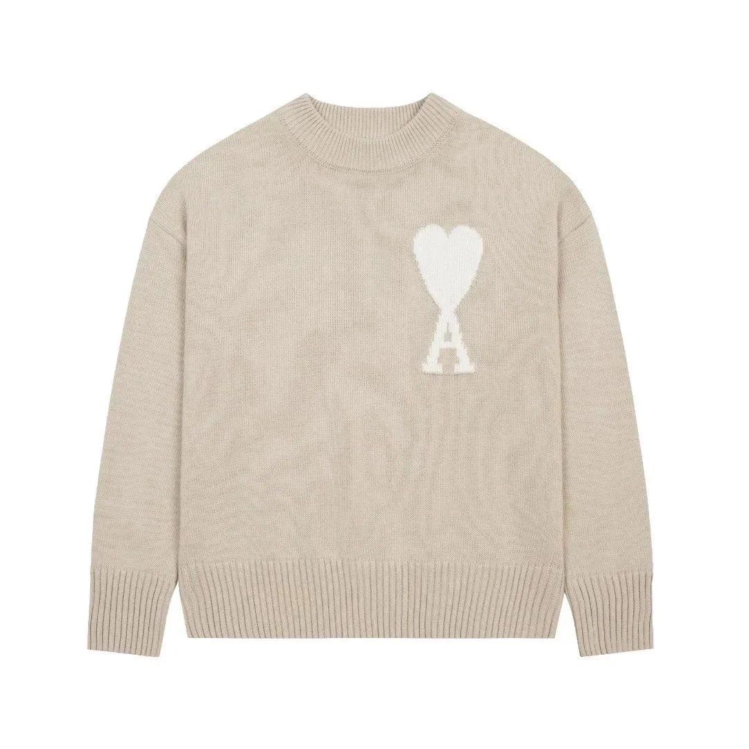 Ami Sweater Men's Knitwear Ami de Coeur Collection