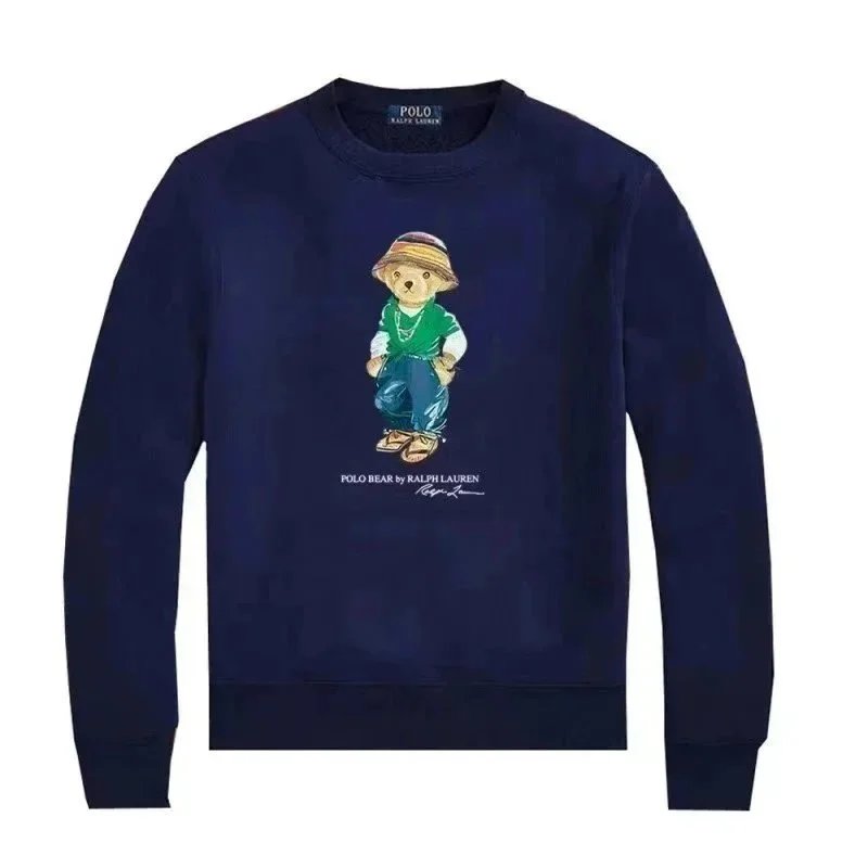 Ralph Lauren Sweatshirt Polo Bear Collection