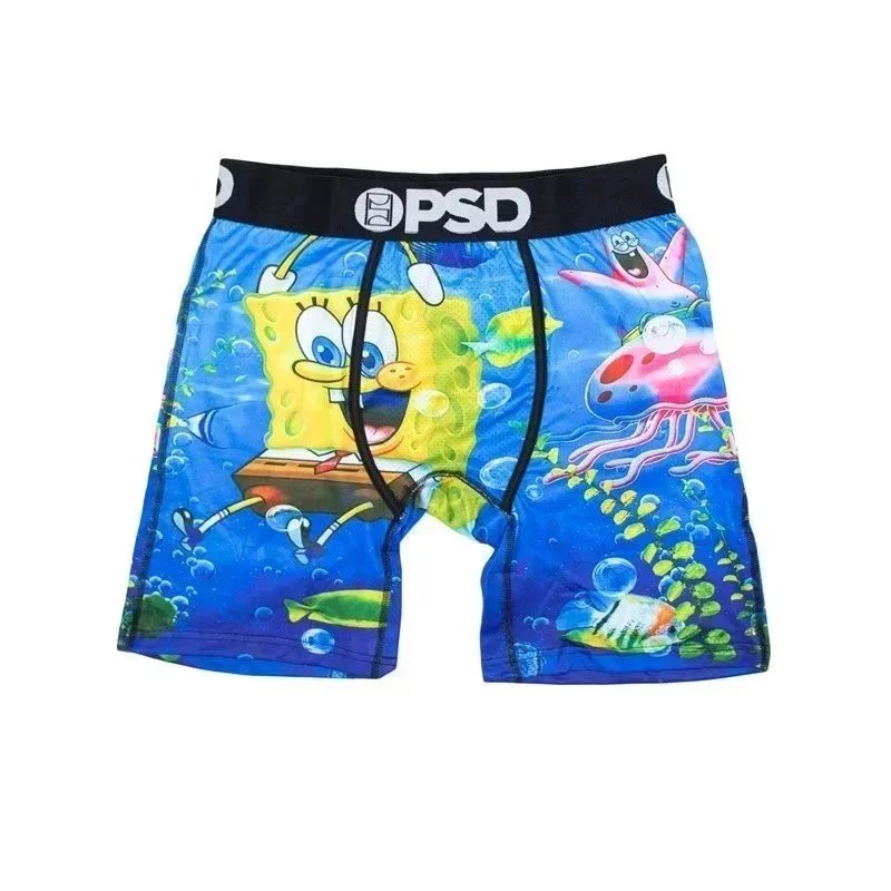 PSD Men's Underwear Boxer Briefs Series