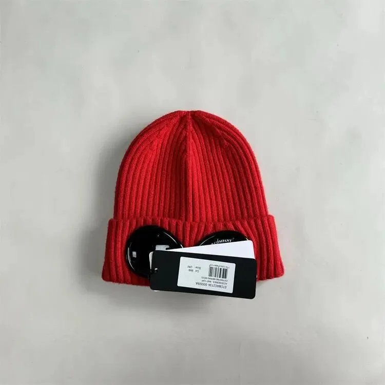 C.P. Company Beanie Hat Goggle Series