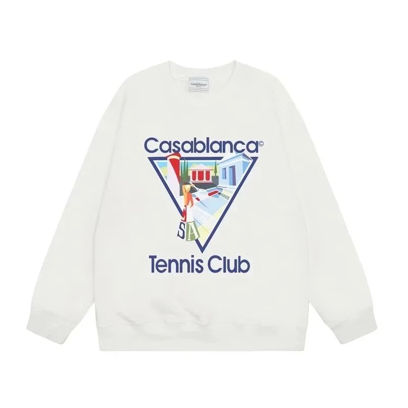 Casablanca Sweatshirt Tennis Club Series