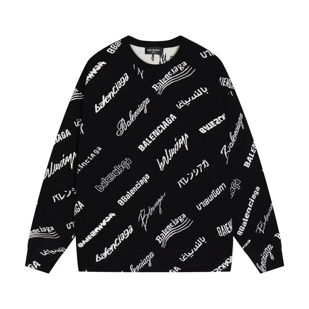 Balenciaga Sweaters Signature Series