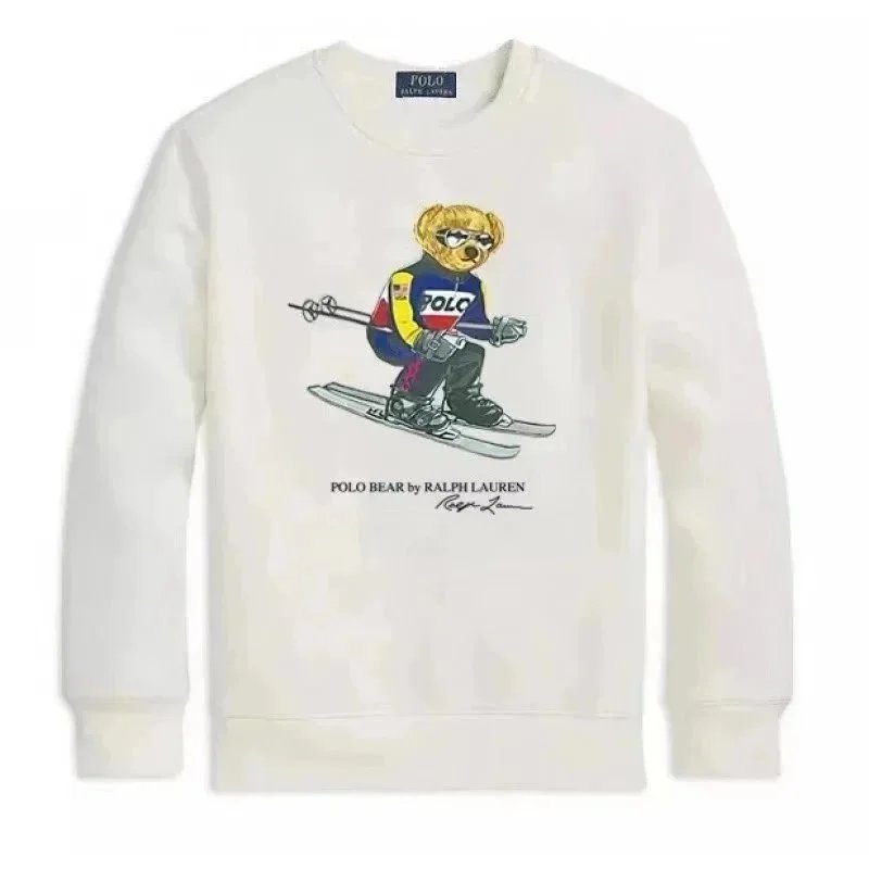 Ralph Lauren Sweatshirt Polo Bear Collection
