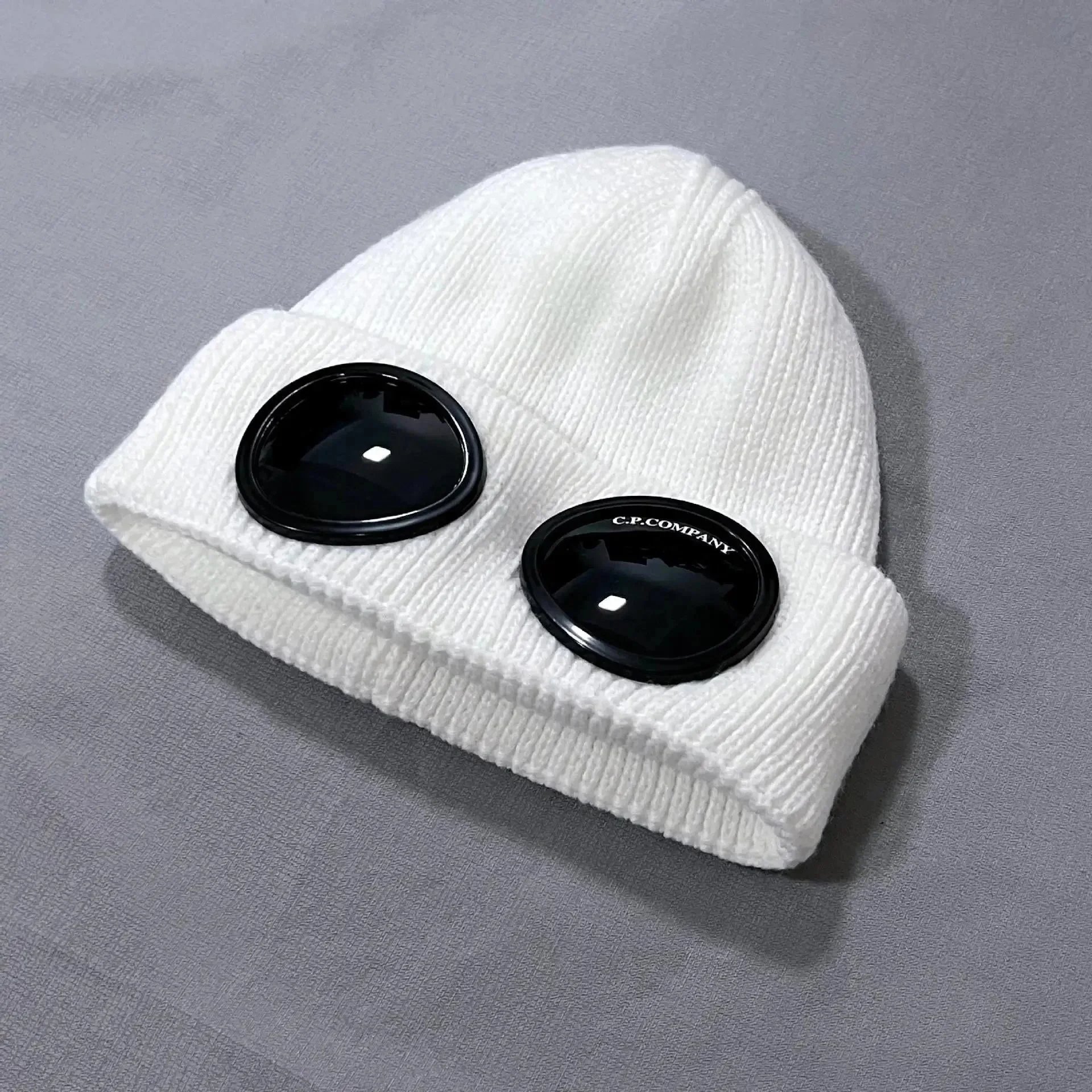 C.P. Company Beanie Hat Goggle Series