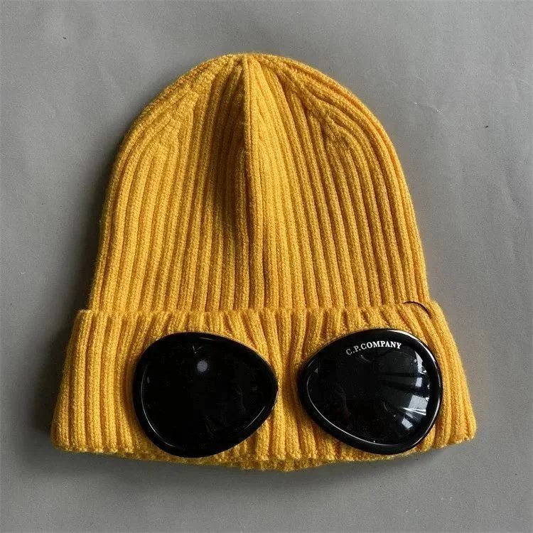 C.P. Company Beanie Hat Goggle Series