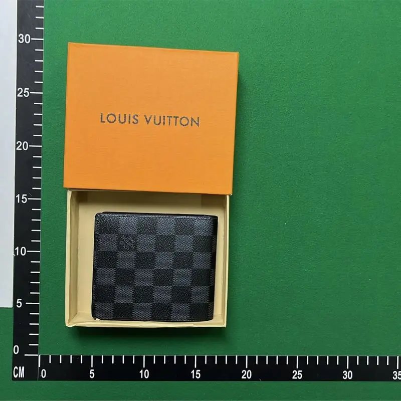 Louis Vuitton Wallet Monogram Eclipse