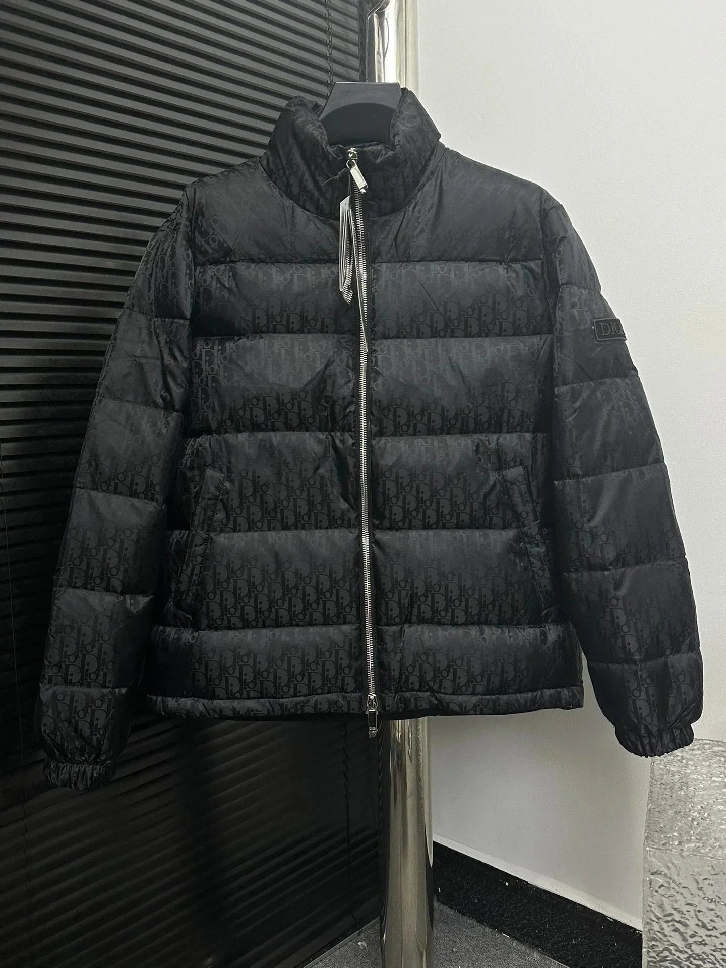 Dior Down Jacket Oblique Series