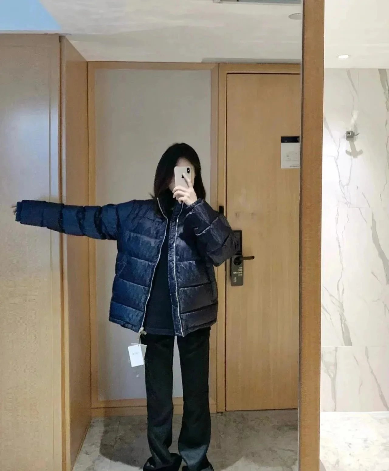 Dior Down Jacket Oblique Series