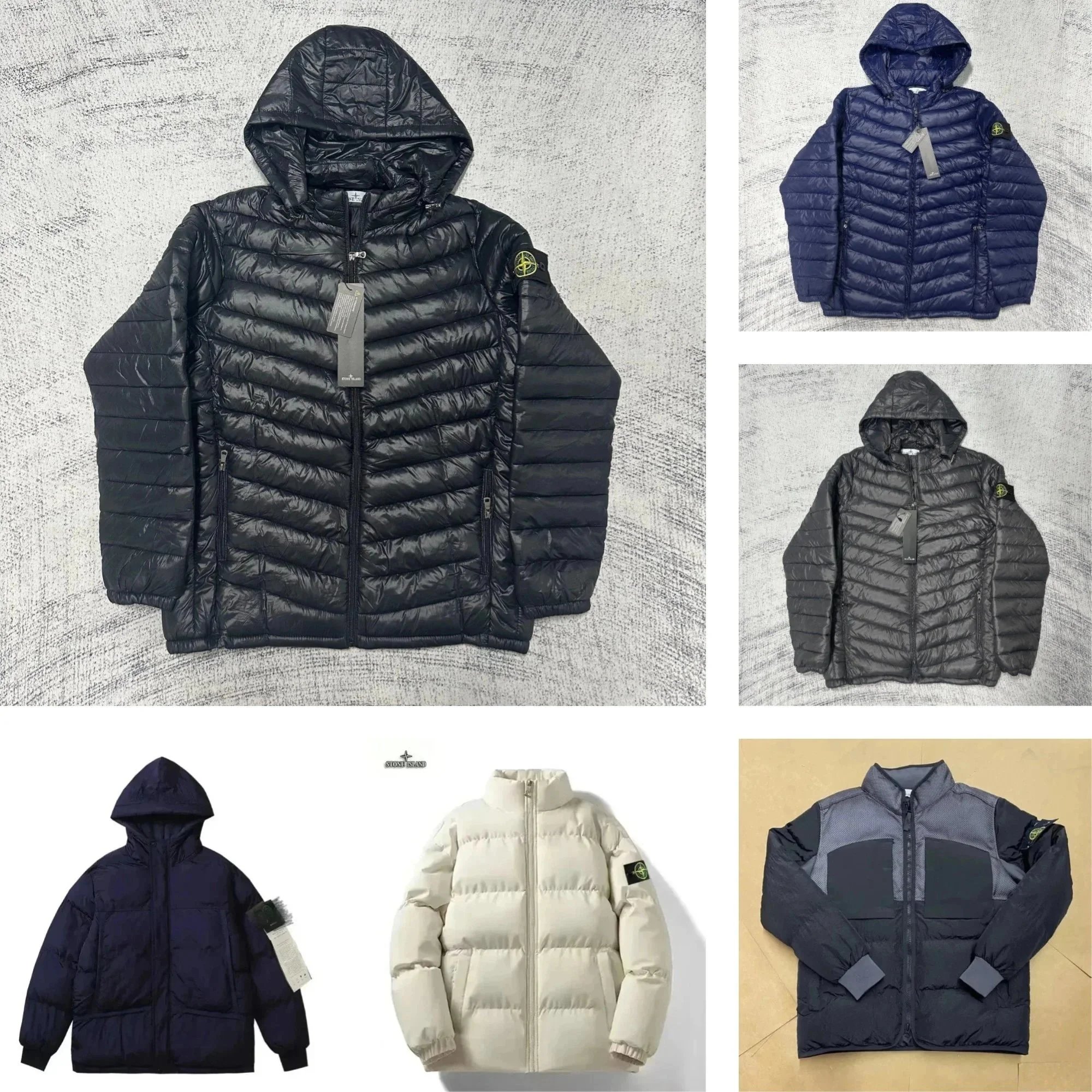 高品质羽绒服ST-C014 - 131297