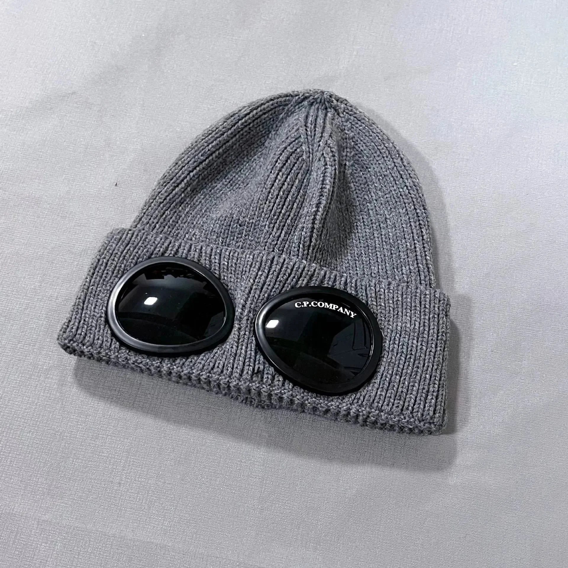 C.P. Company Beanie Hat Goggle Series