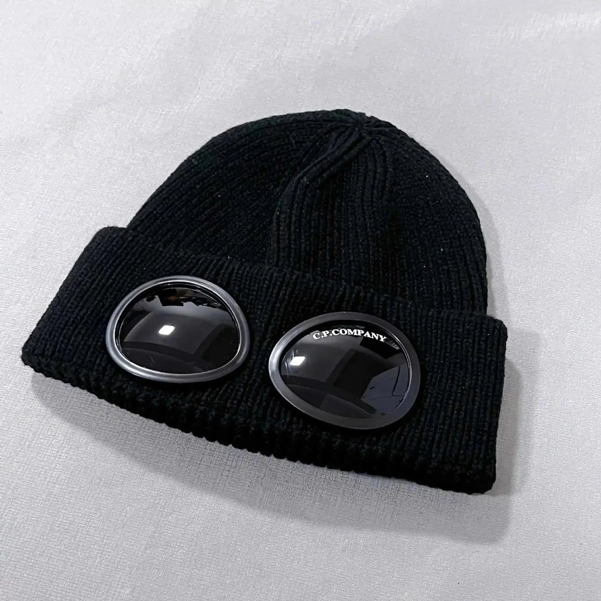 C.P. Company Beanie Hat Goggle Series