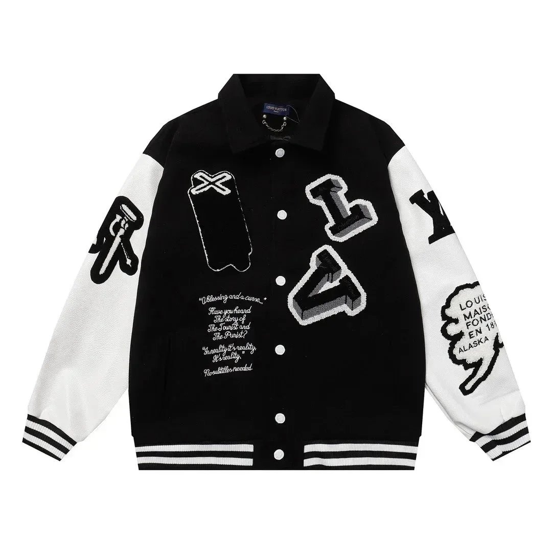 Louis Vuitton Baseball Jacket Collection