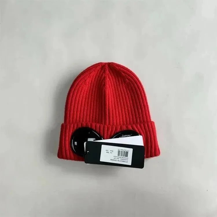 C.P. Company Beanie Hat Goggle Series