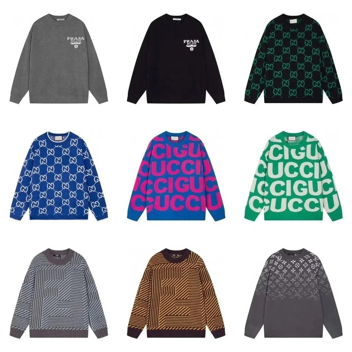Supreme Sweater Collection
