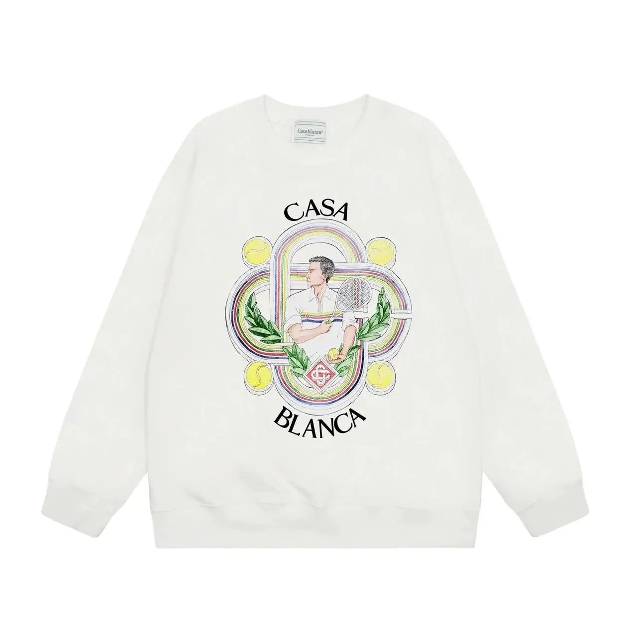 Casablanca Sweatshirt Tennis Club Series