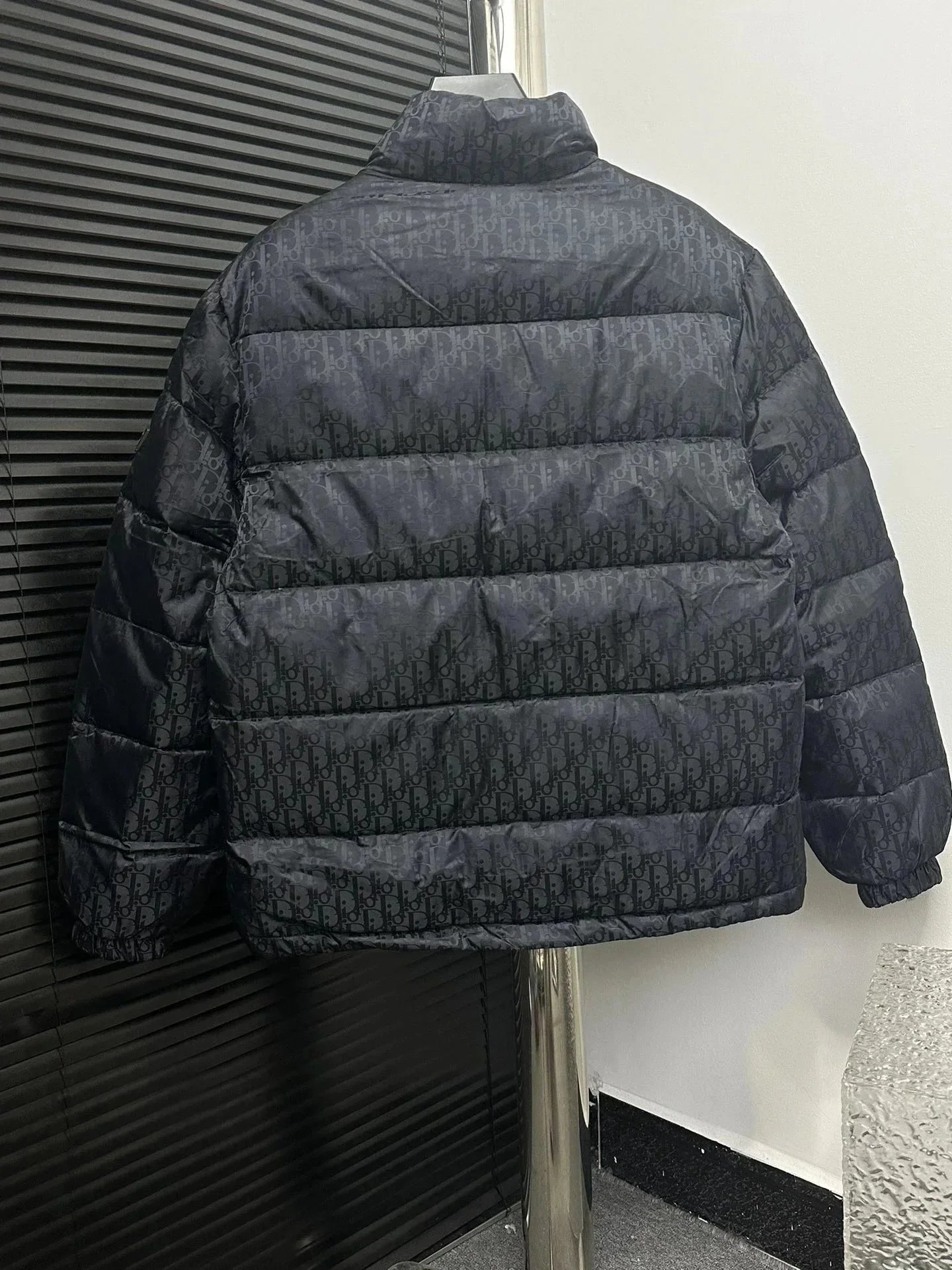Dior Down Jacket Oblique Series