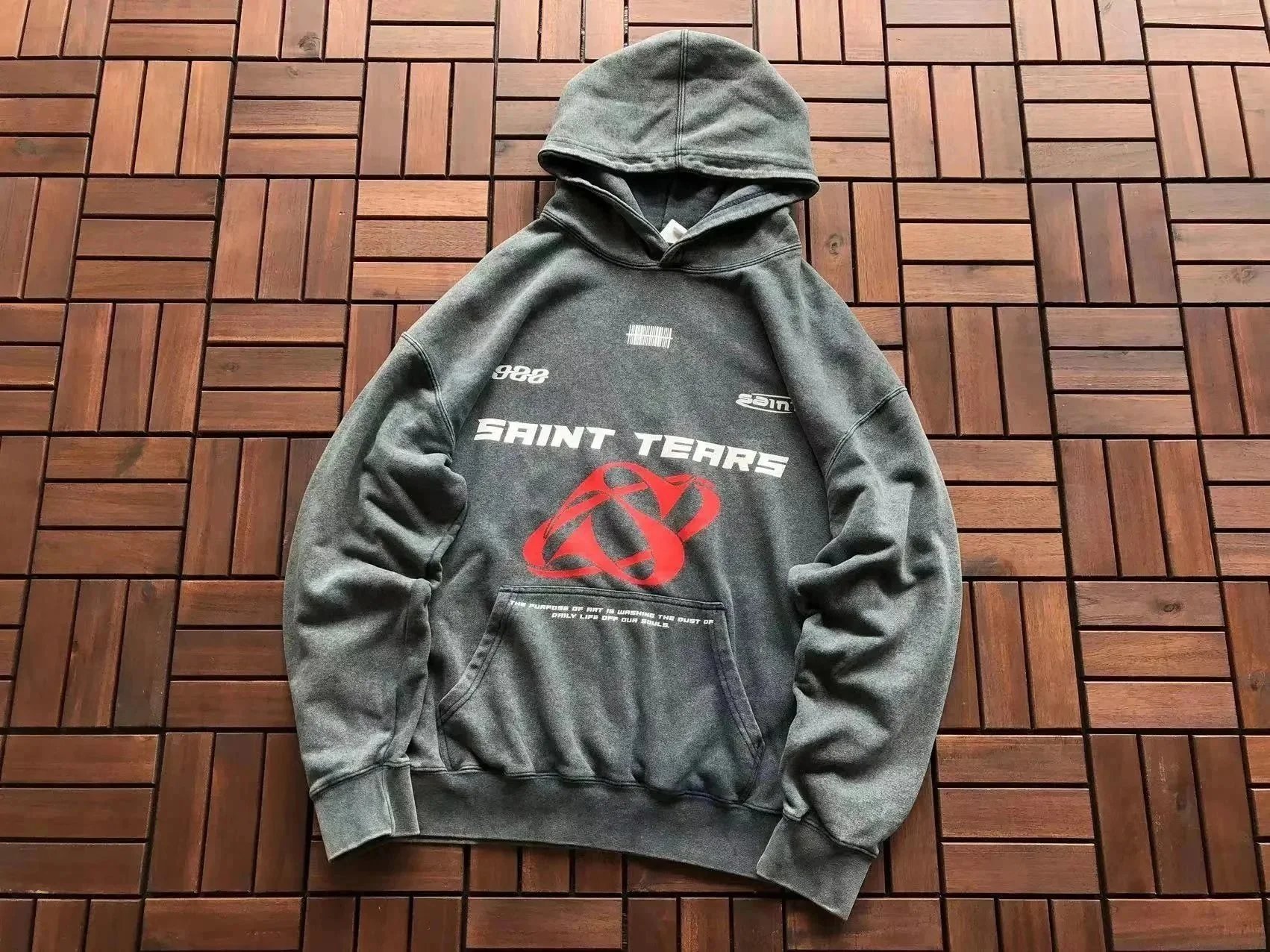 Saint Tears Hoodie Sweatshirt