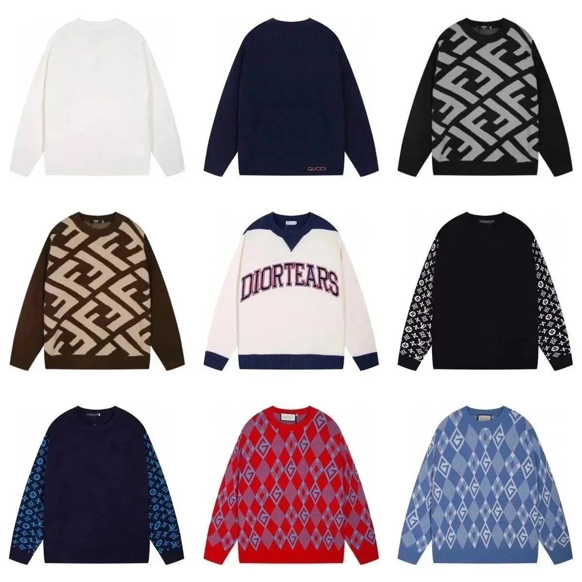 Supreme Sweater Collection