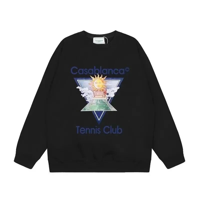 Casablanca Long Sleeve T-Shirt Tennis Club Series