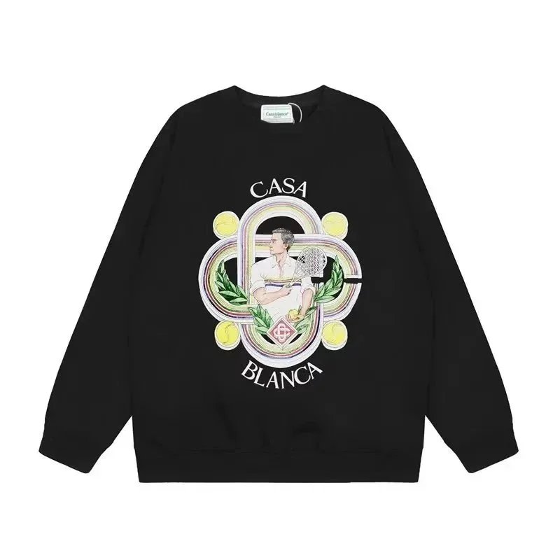 Casablanca Long Sleeve T-Shirt Tennis Club Series