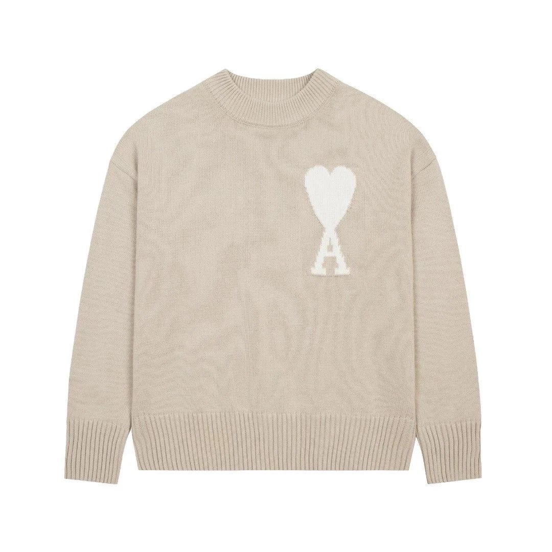 Ami Alexandre Mattiussi Sweater Coeur Series