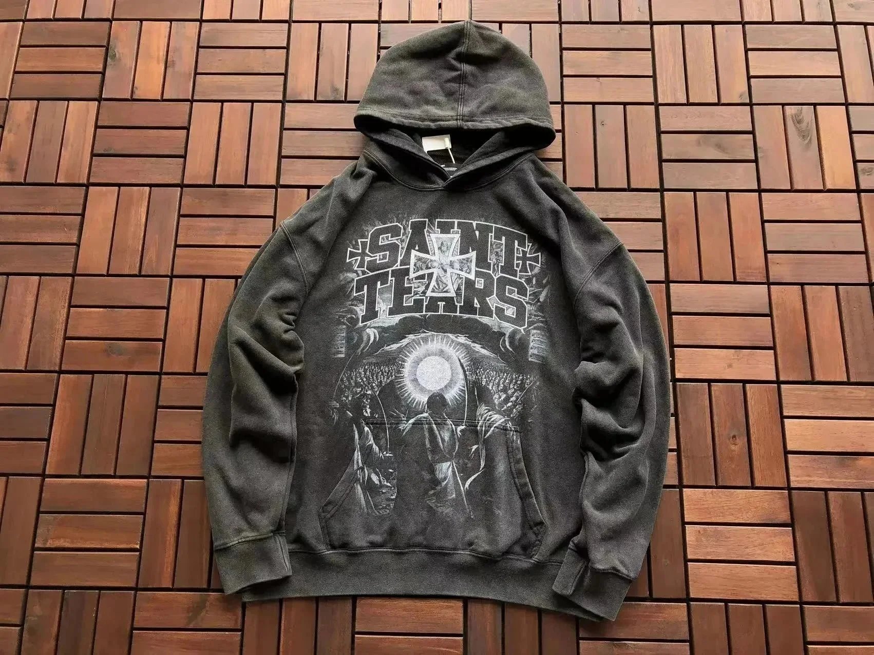 Saint Tears Hoodie Sweatshirt