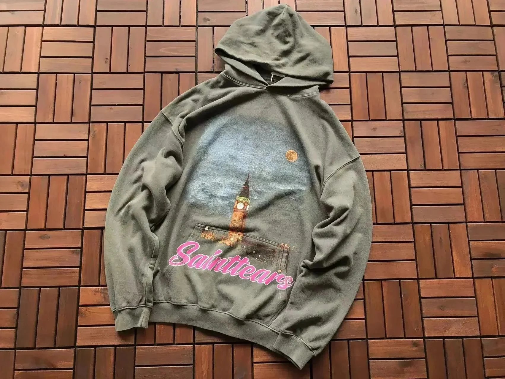 Saint Tears Hoodie Sweatshirt