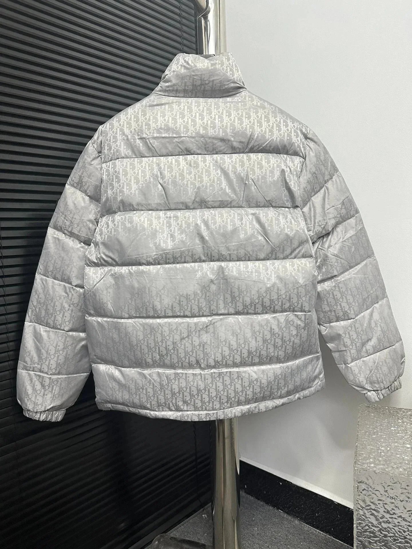 Dior Down Jacket Oblique Series