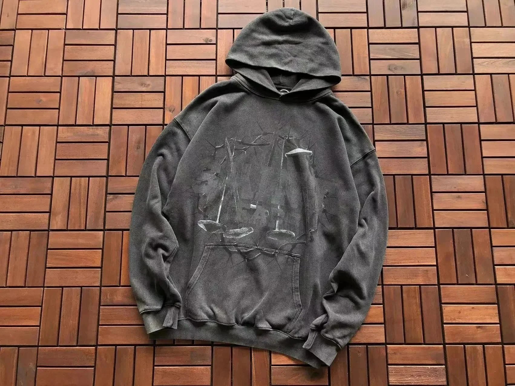 Saint Tears Hoodie Sweatshirt
