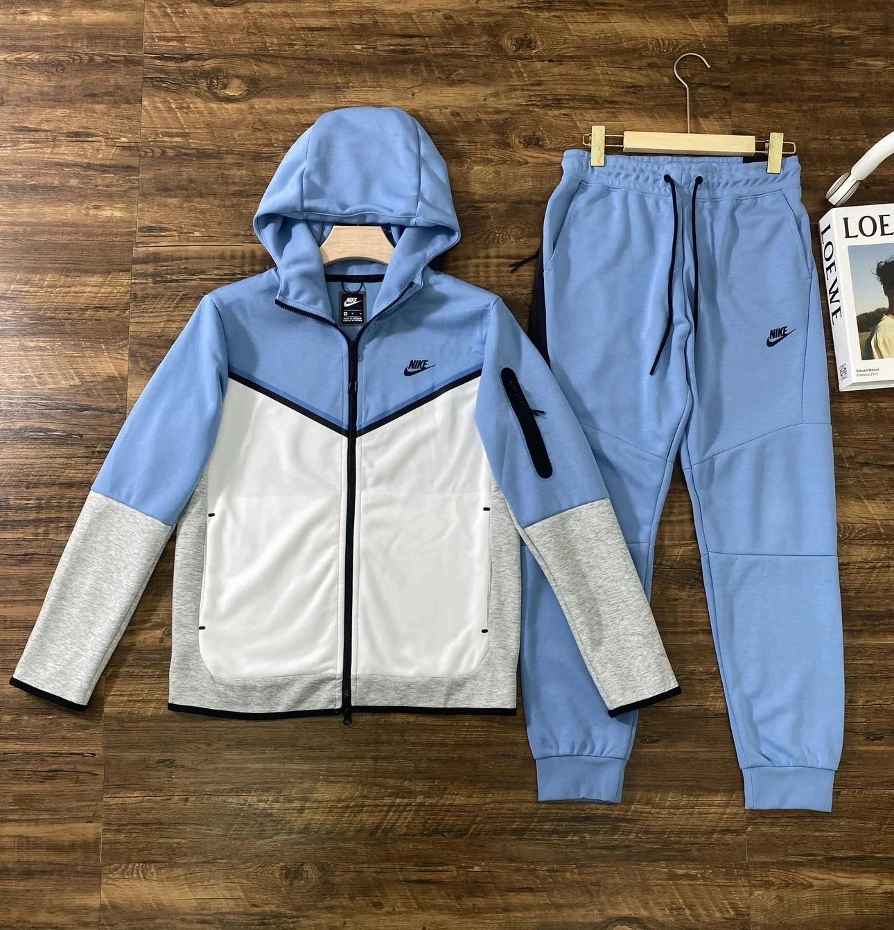 Nike Hoodie and Tracksuit Set