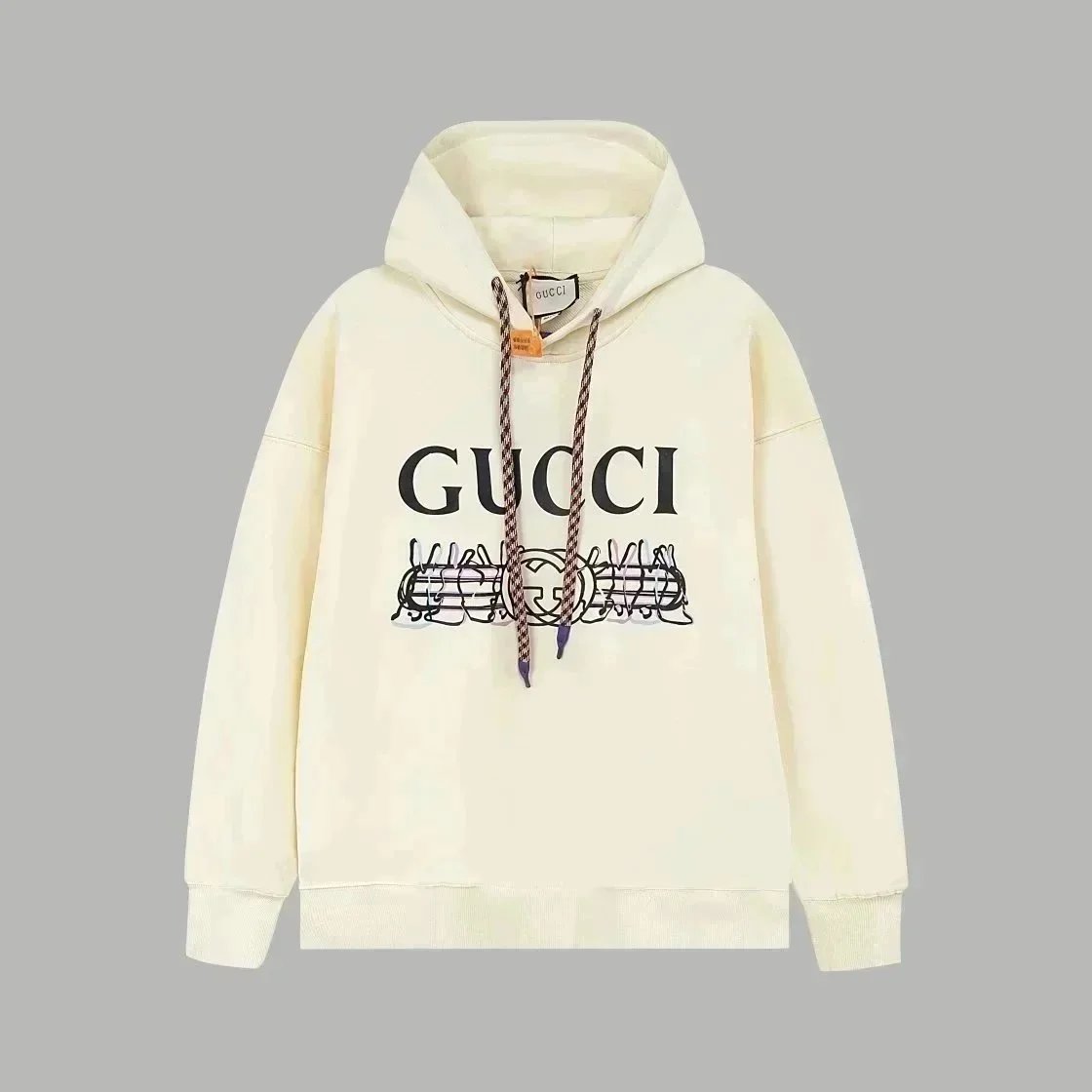 Gucci Hoodie Lightning Bolt Collection