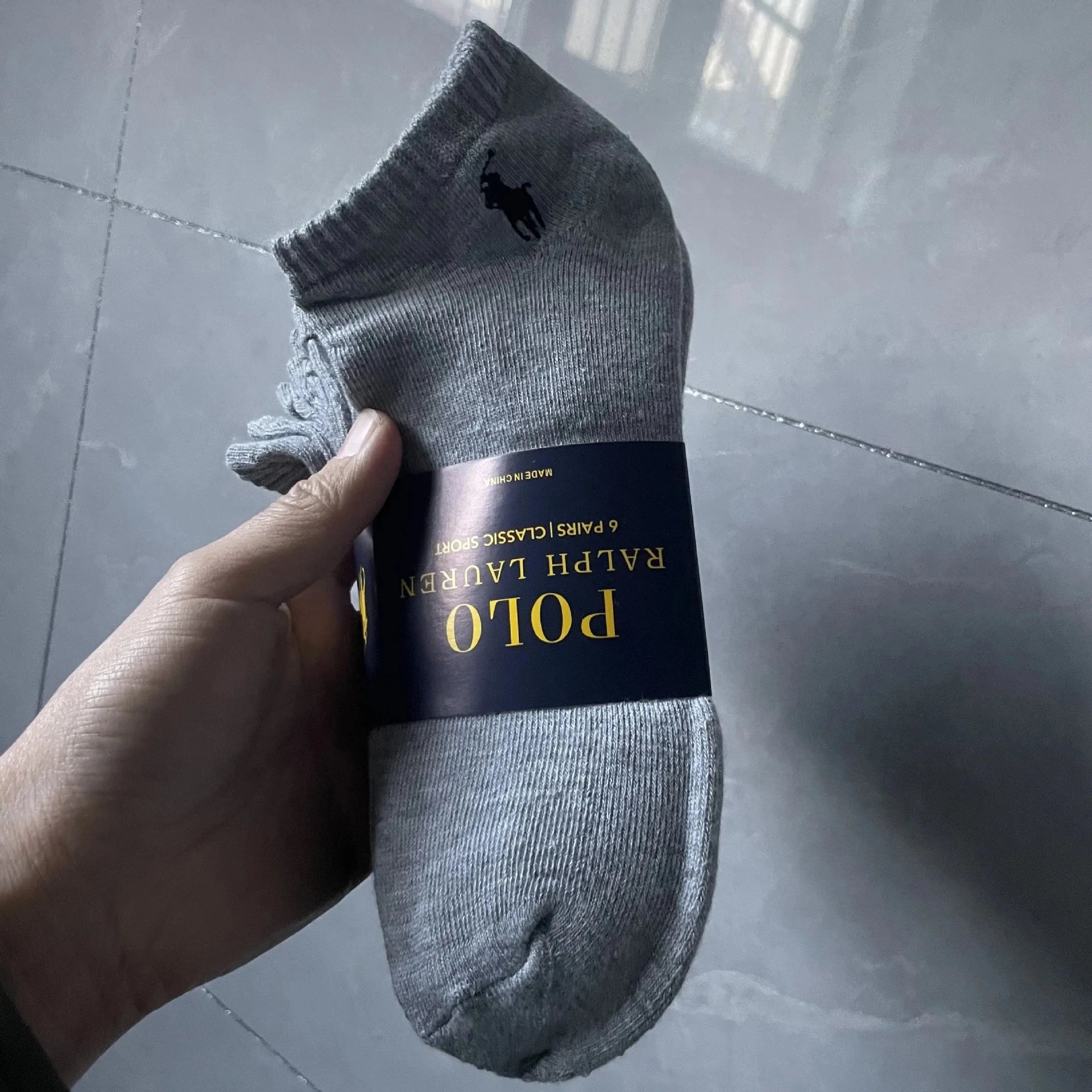 Ralph Lauren Polo Classic Socks