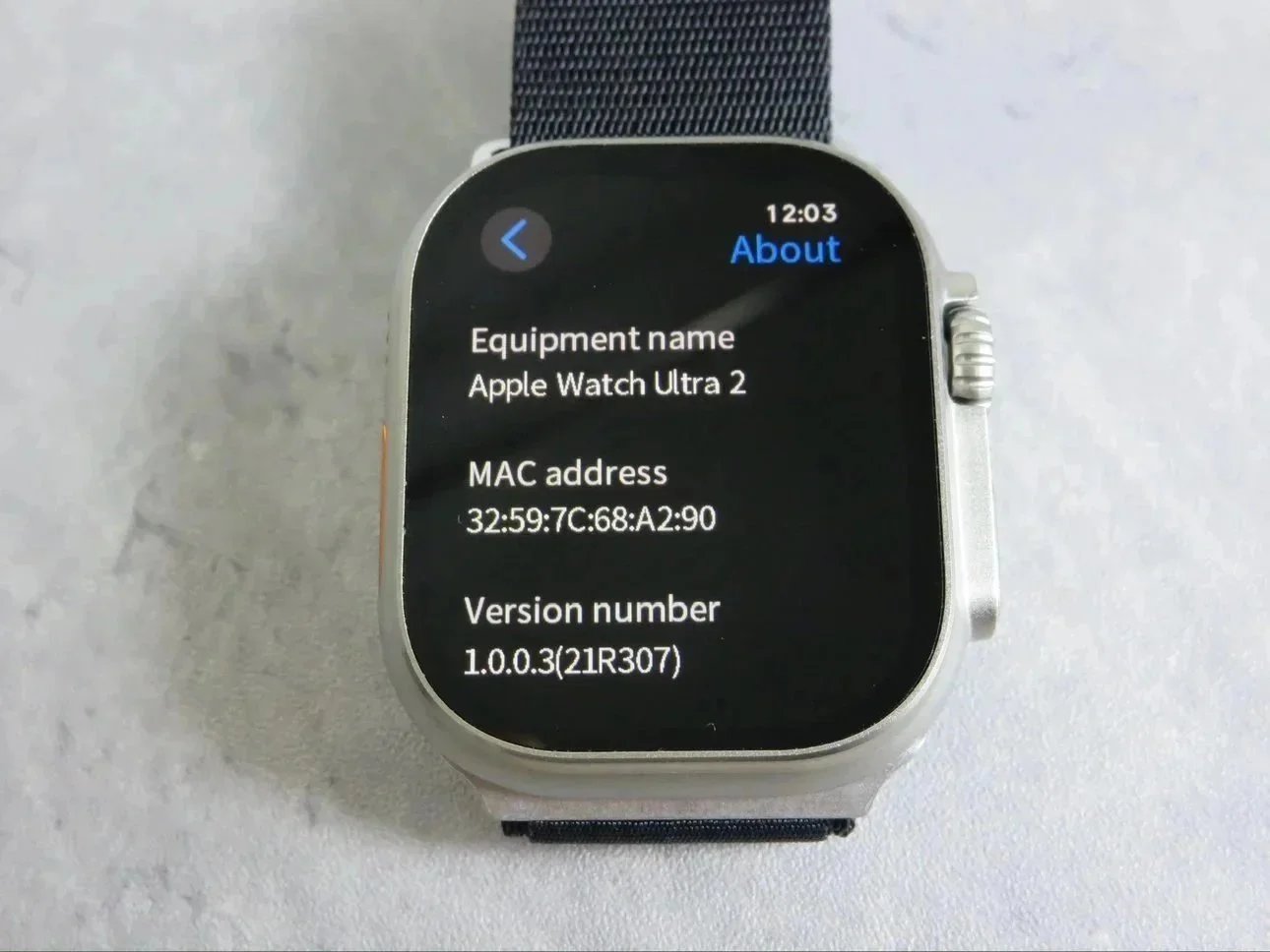 Apple Watch Series Ultra Smartwatch