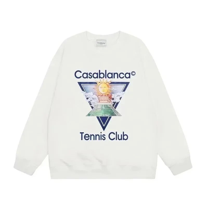 Casablanca Long Sleeve T-Shirt Tennis Club Series