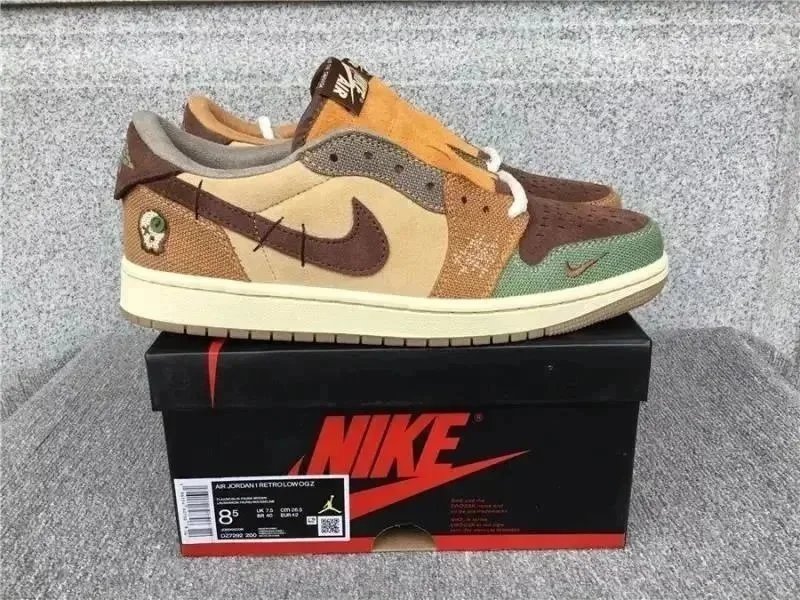 Nike Low Top Sneakers Air Jordan