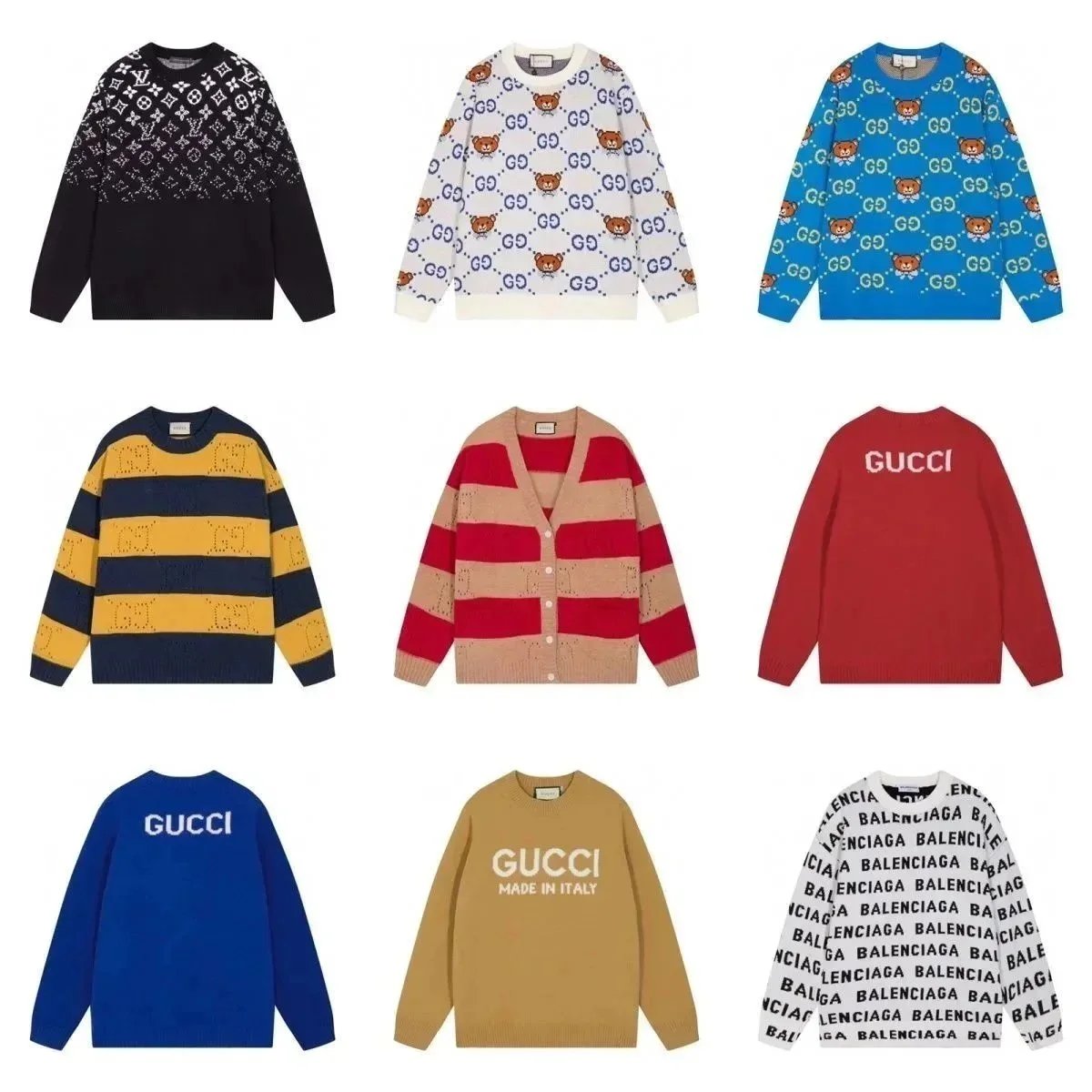Supreme Sweater Collection