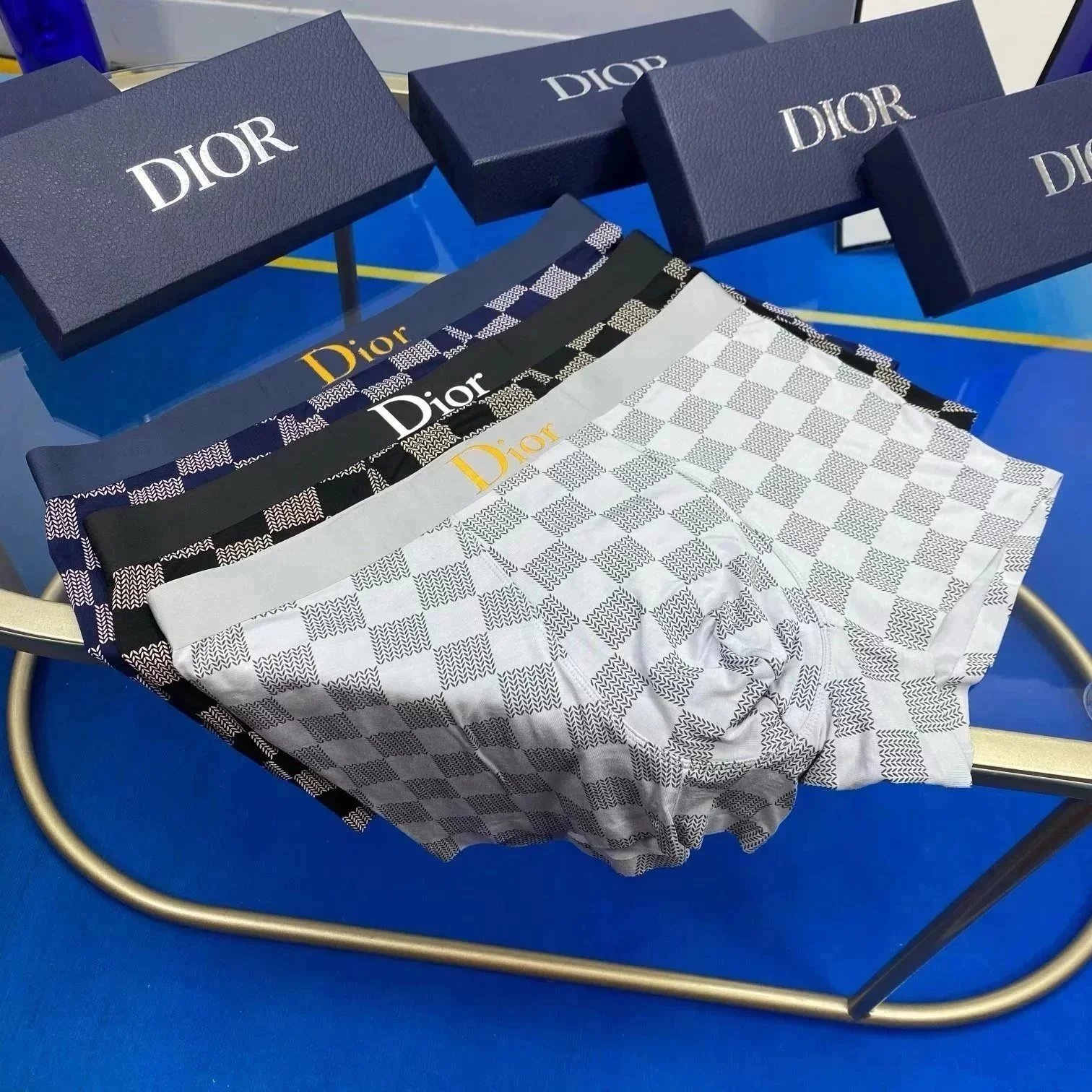 Christian Dior Men's Boxer Briefs