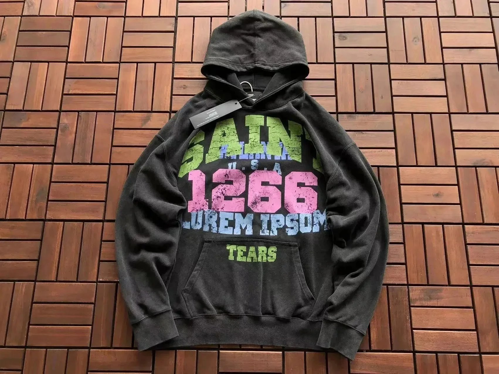 Saint Tears Hoodie Sweatshirt