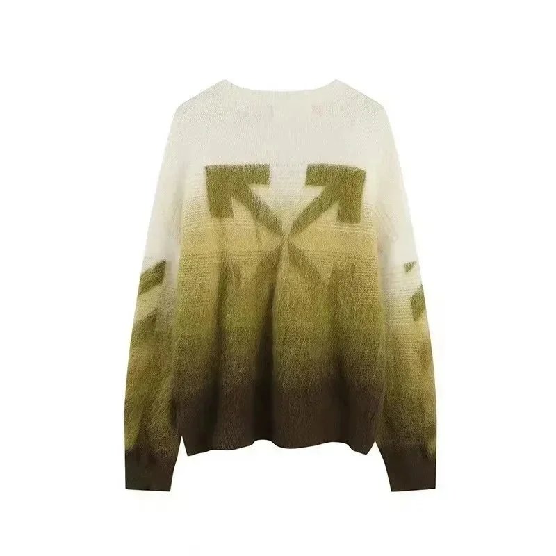 Off-White Sweaters Arrow Series