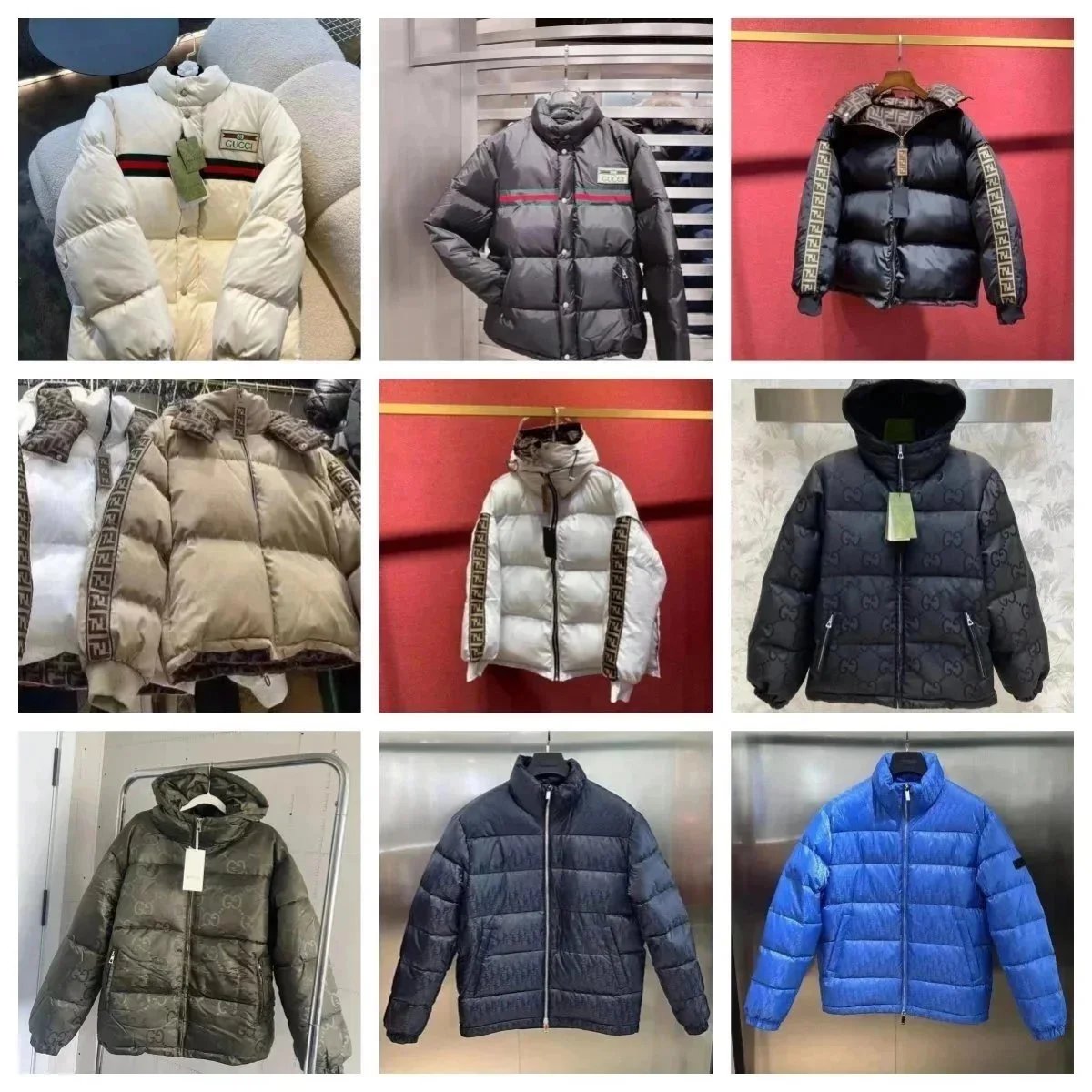 The North Face x Gucci Down Jacket Collaboration