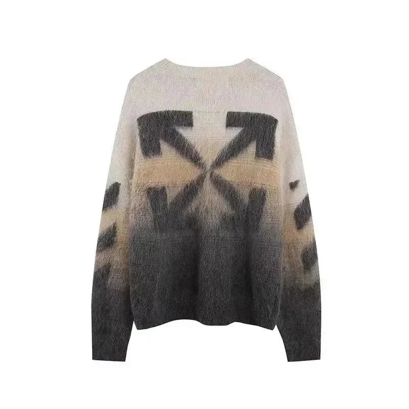 Off-White Sweaters Arrow Series