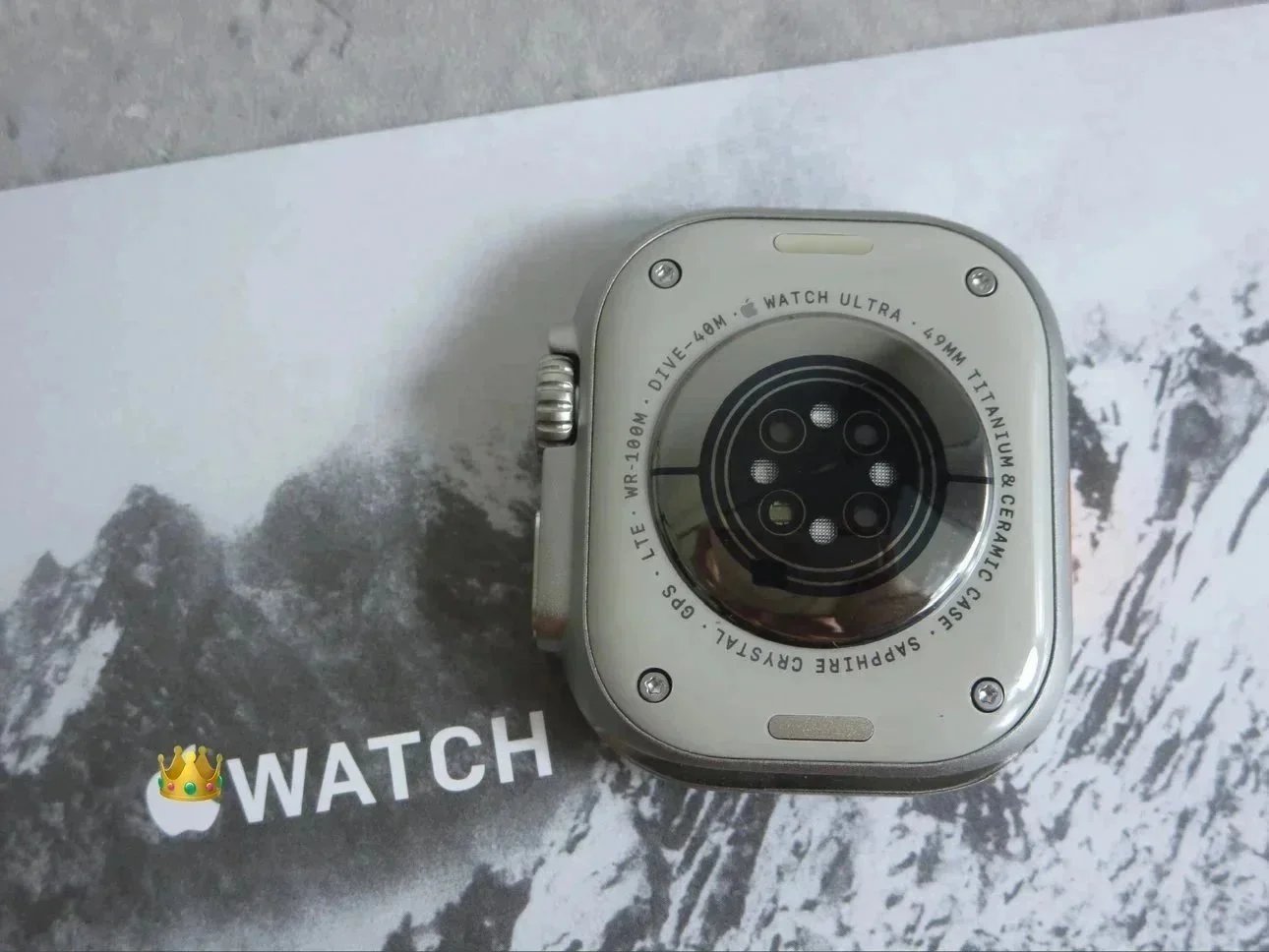 Apple Watch Series Ultra Smartwatch