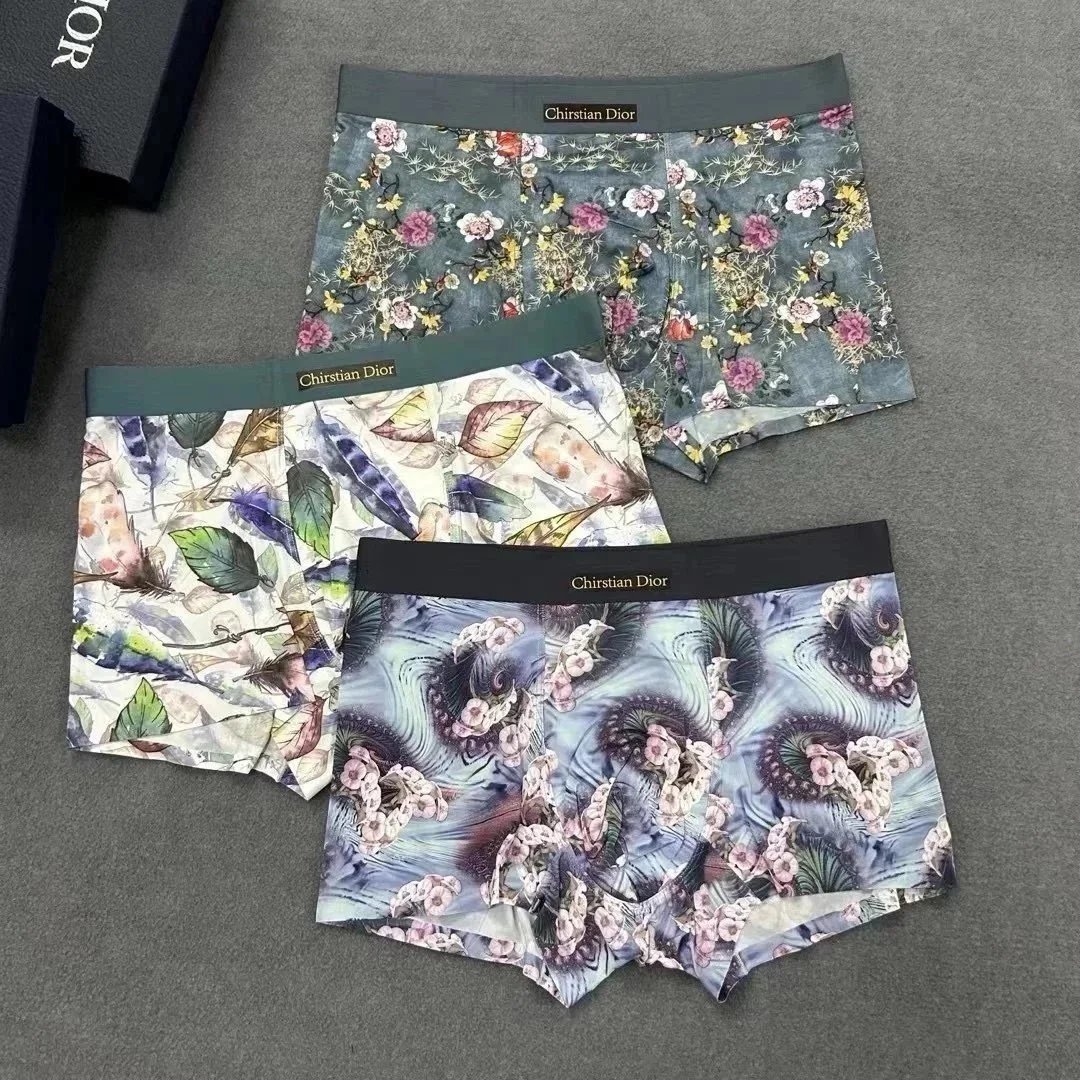 Christian Dior Men's Boxer Briefs