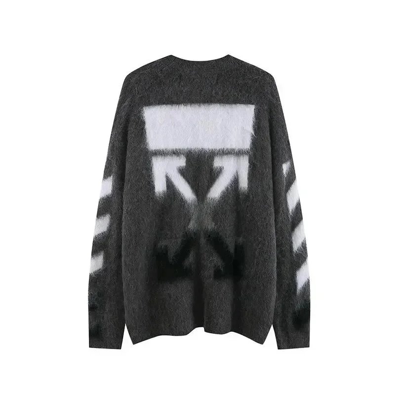 Off-White Sweaters Arrow Series